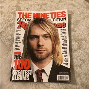 Rolling stone magazine 90s
